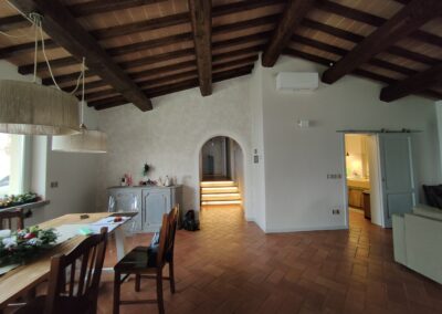 zona giorno rustico moderno progettazione relooking Perugia Città di Castello disegna la tua casa