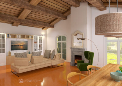 zona giorno rustico moderno progettazione relooking Perugia Città di Castello disegna la tua casa