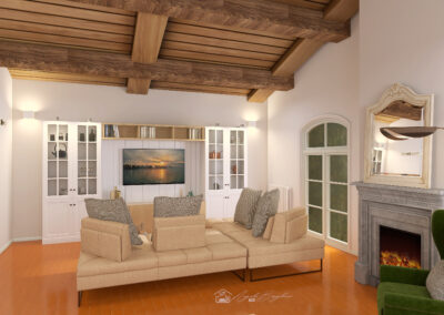 zona giorno rustico moderno progettazione relooking Perugia Città di Castello disegna la tua casa